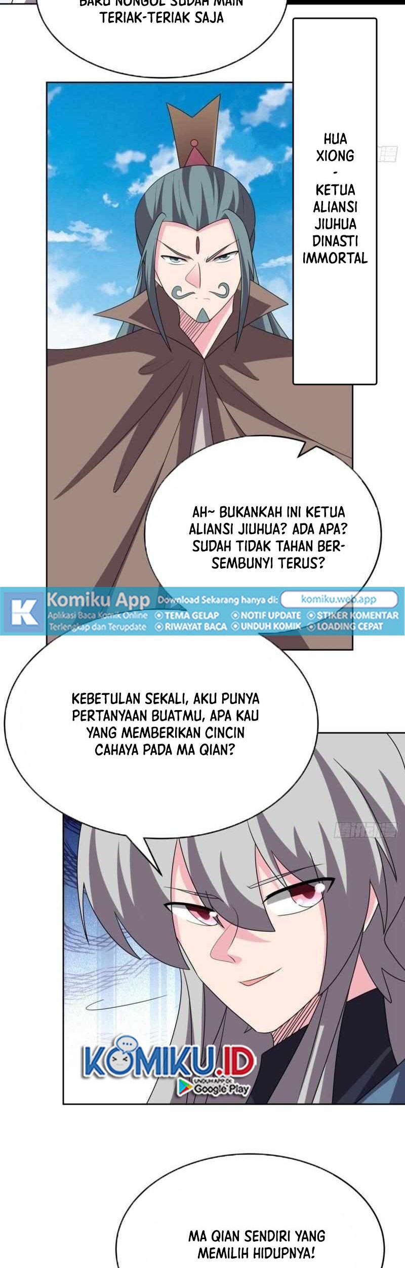 Above All Gods Chapter 458.5 Gambar 11