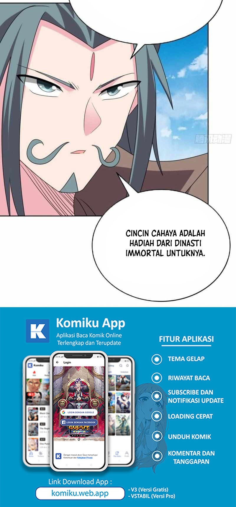Above All Gods Chapter 458.5 Gambar 12