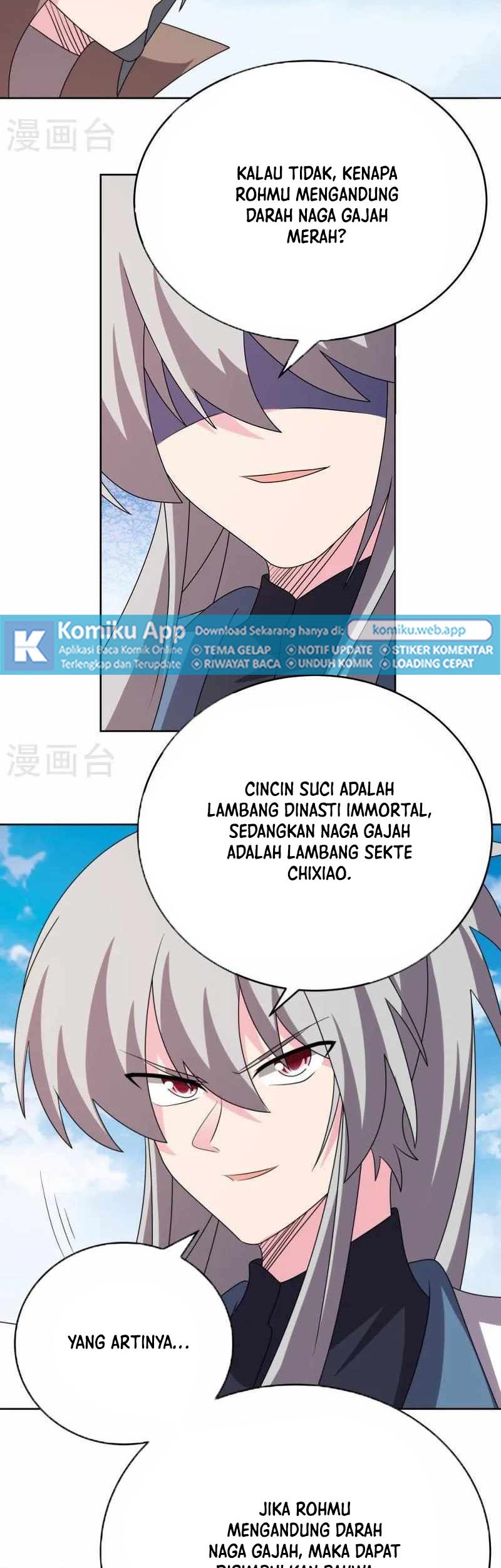 Baca Manhua Above All Gods Chapter 459 Gambar 2