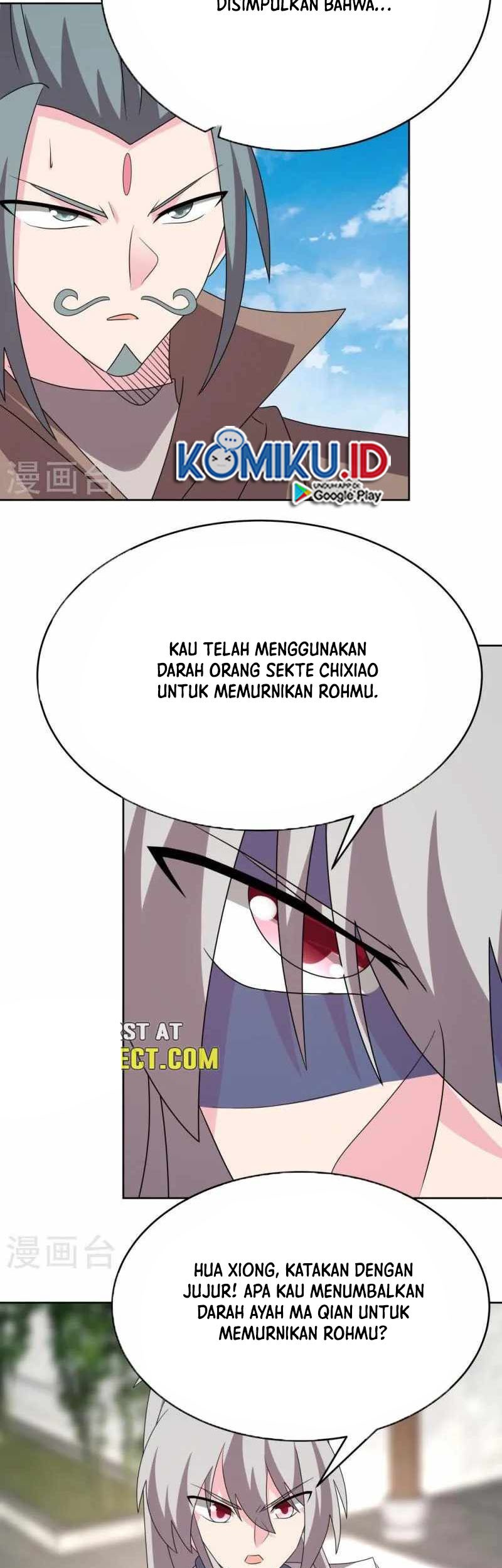 Above All Gods Chapter 459 Gambar 3