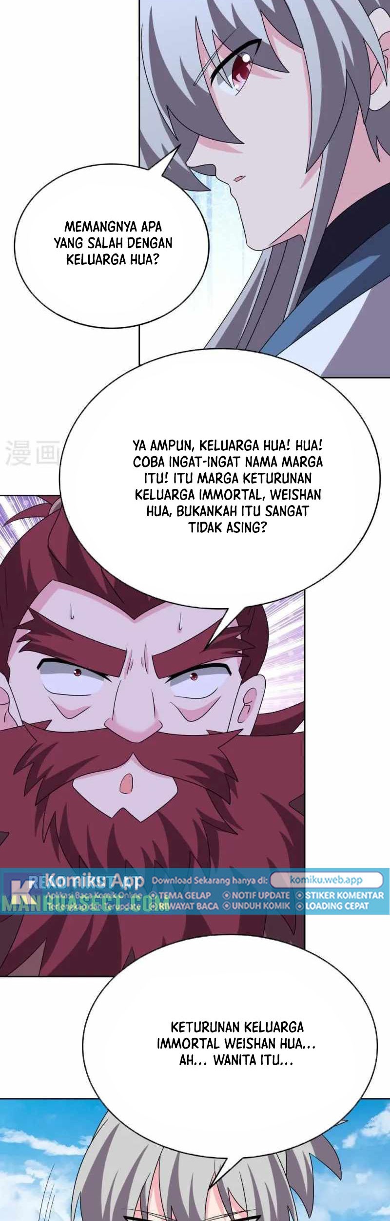 Above All Gods Chapter 459 Gambar 6