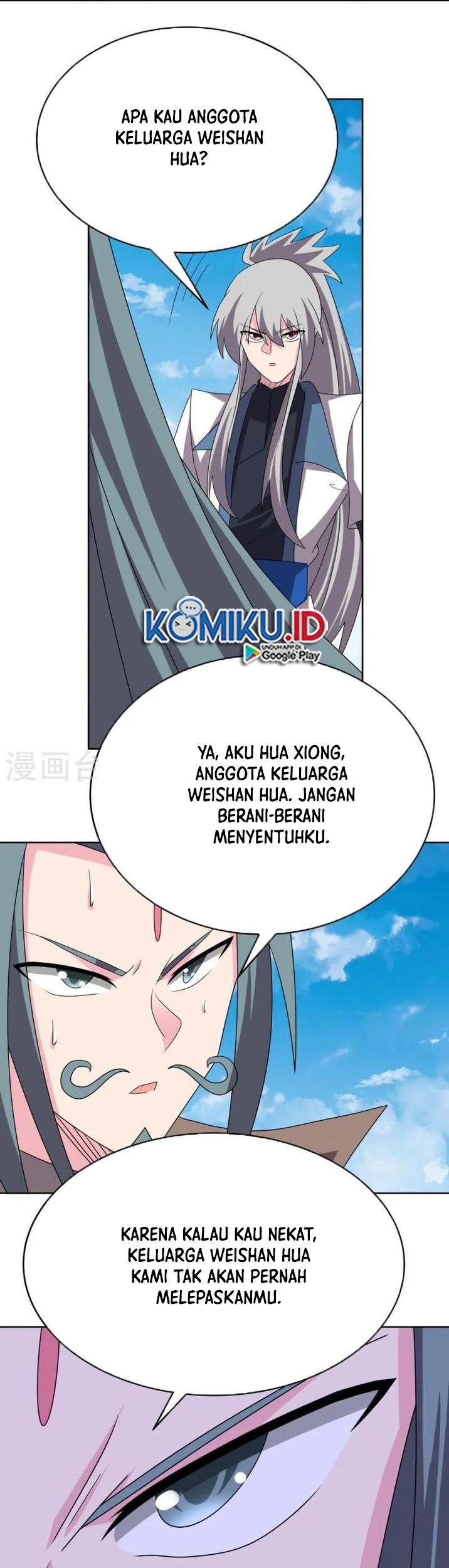 Above All Gods Chapter 459 Gambar 8