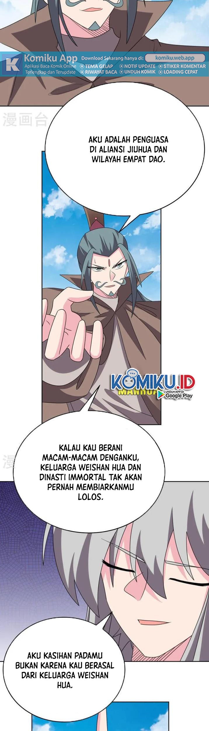 Above All Gods Chapter 459 Gambar 10