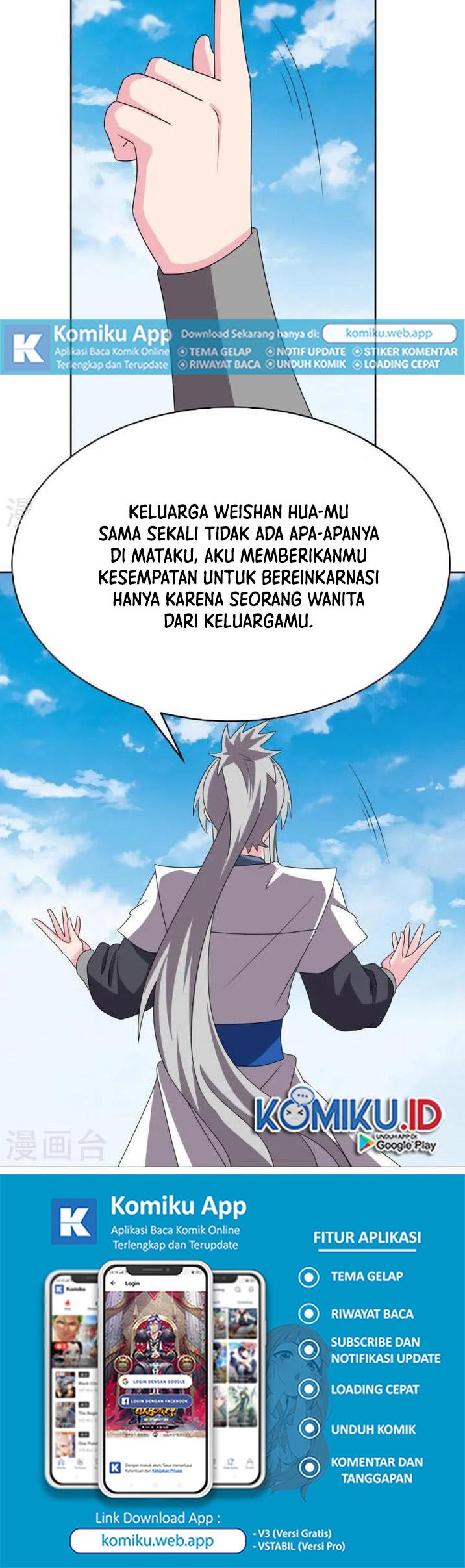 Above All Gods Chapter 459 Gambar 11
