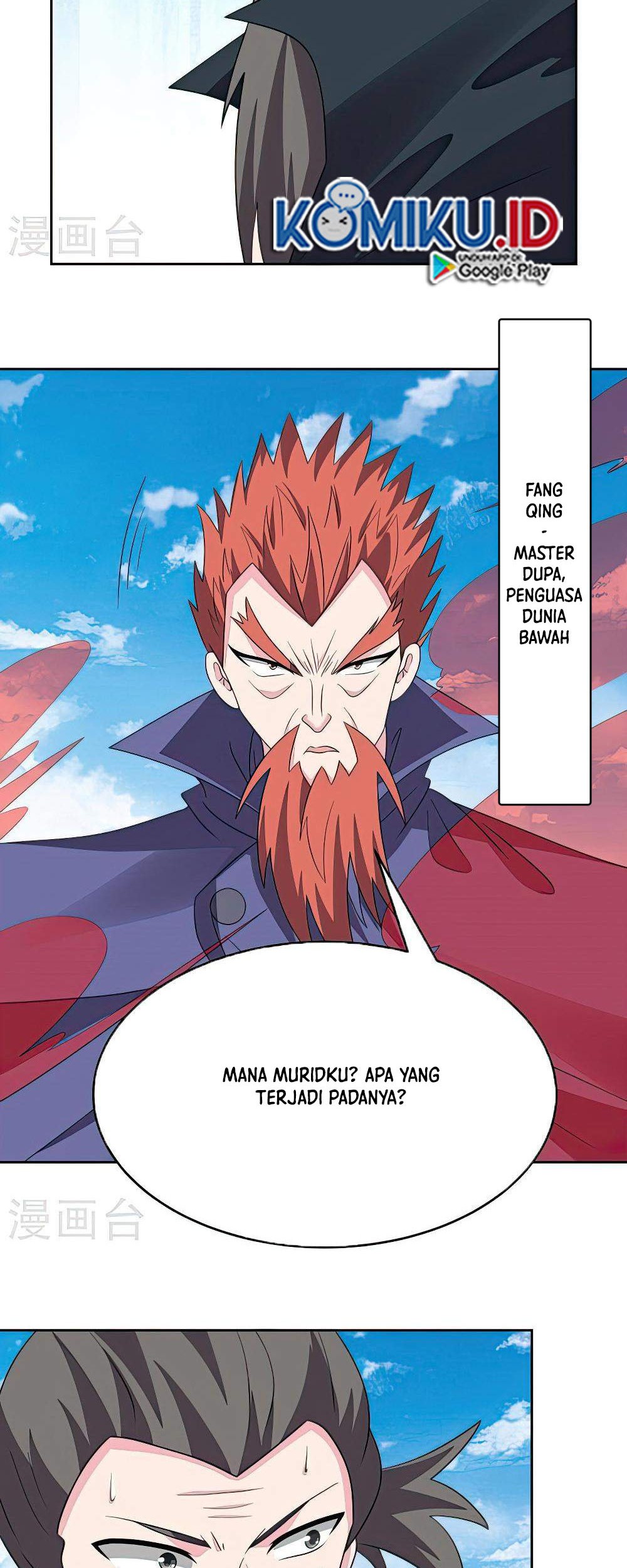 Baca Manhua Above All Gods Chapter 460 Gambar 2
