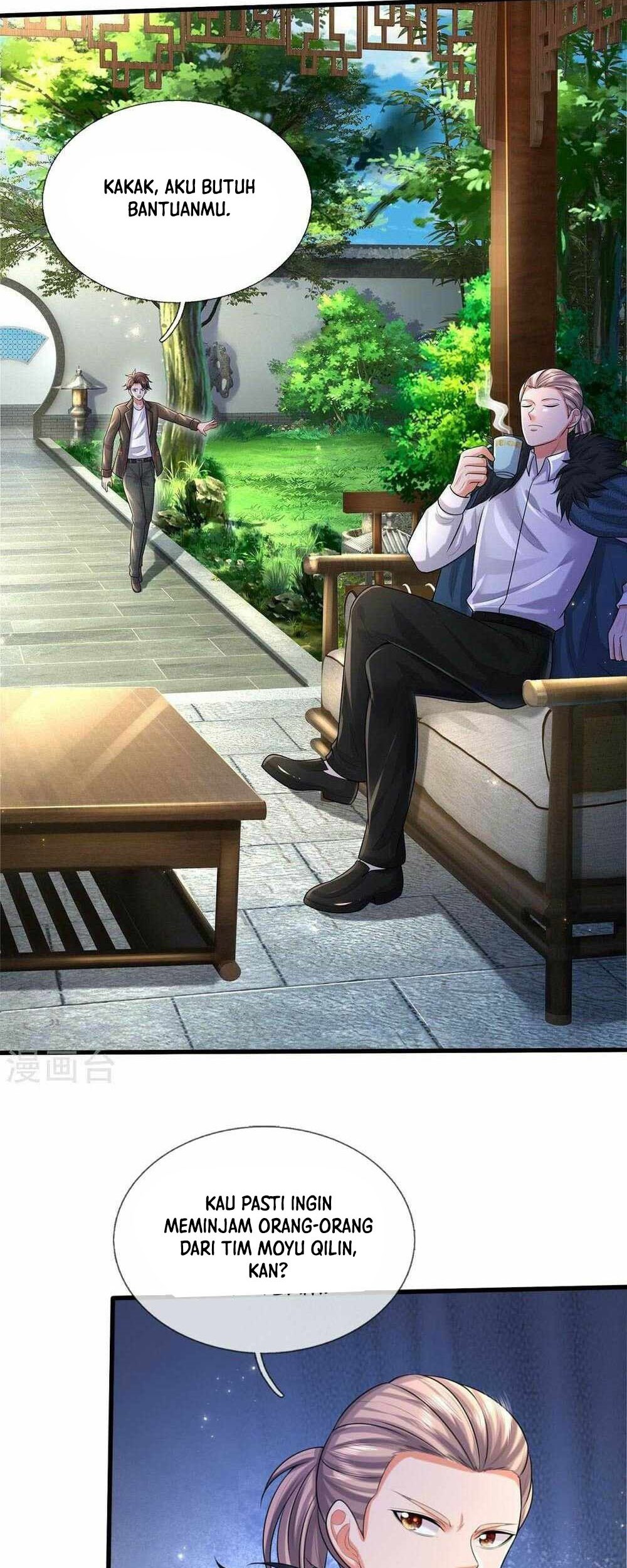 Baca Manhua I am Daxianzun Chapter 523 Gambar 2