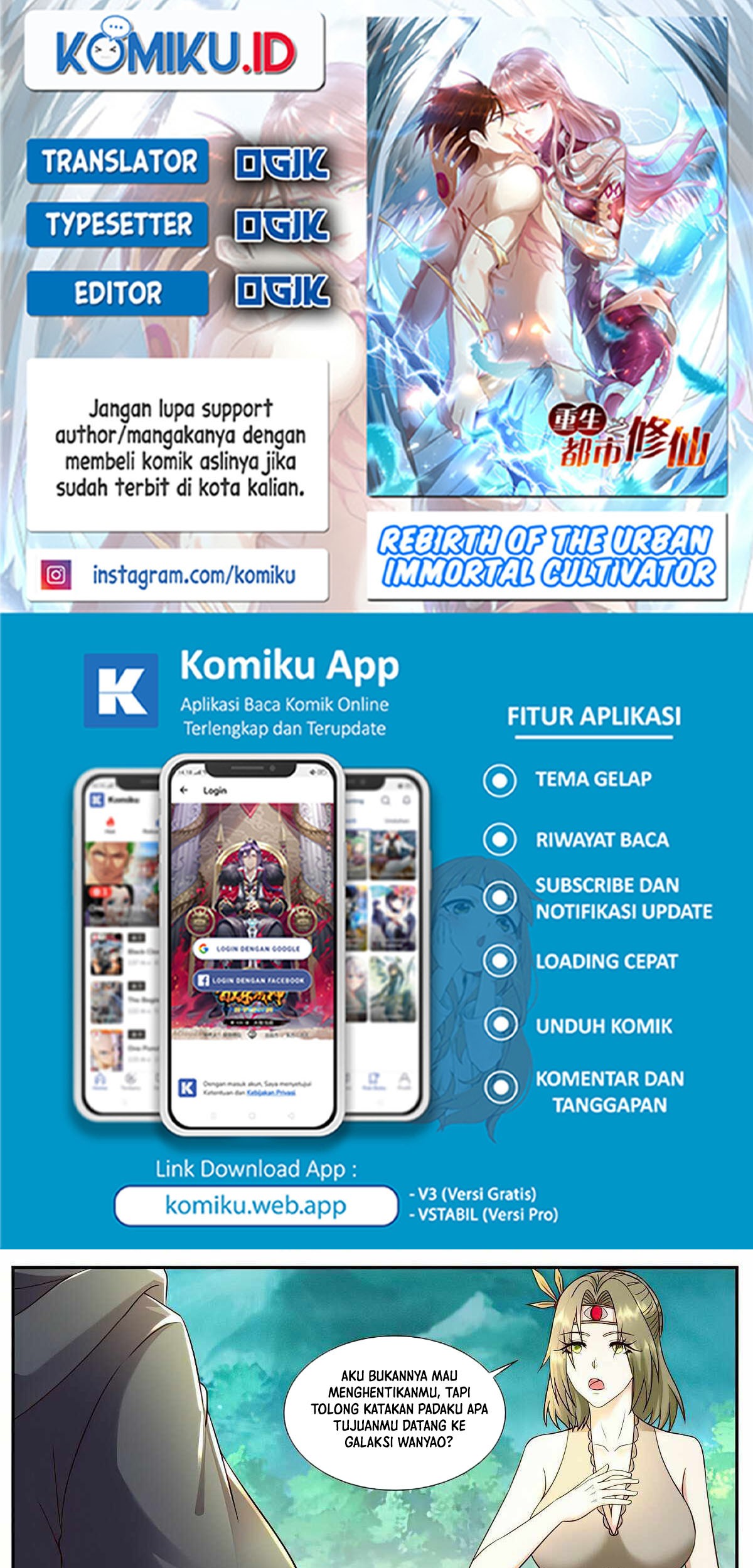 Baca Komik Rebirth Of The Urban Immortal Cultivator Chapter 897 Gambar 1