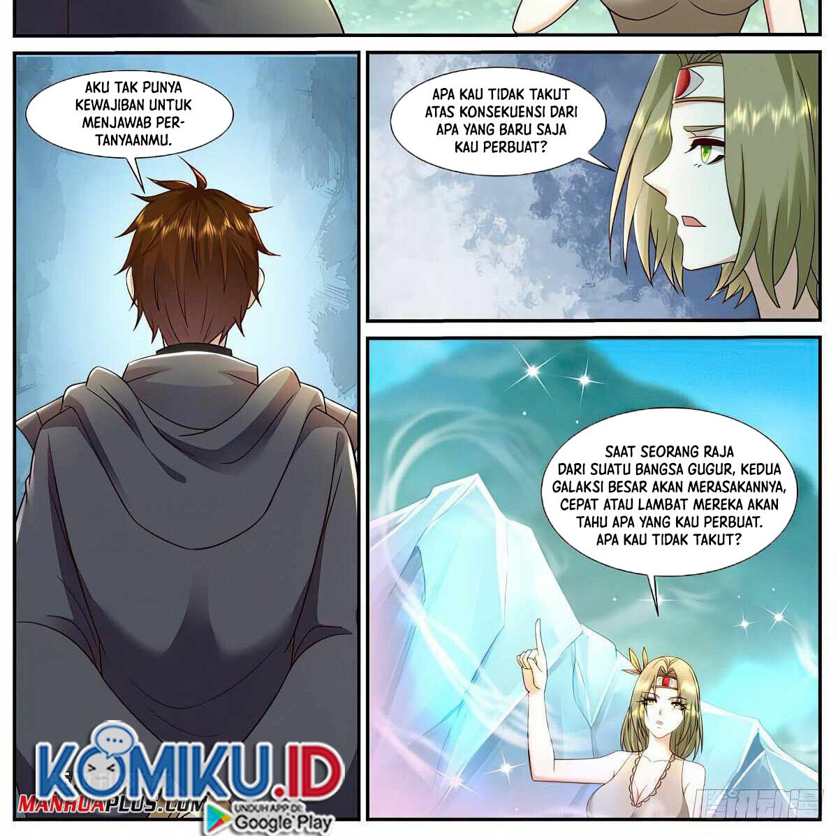 Baca Manhua Rebirth Of The Urban Immortal Cultivator Chapter 897 Gambar 2