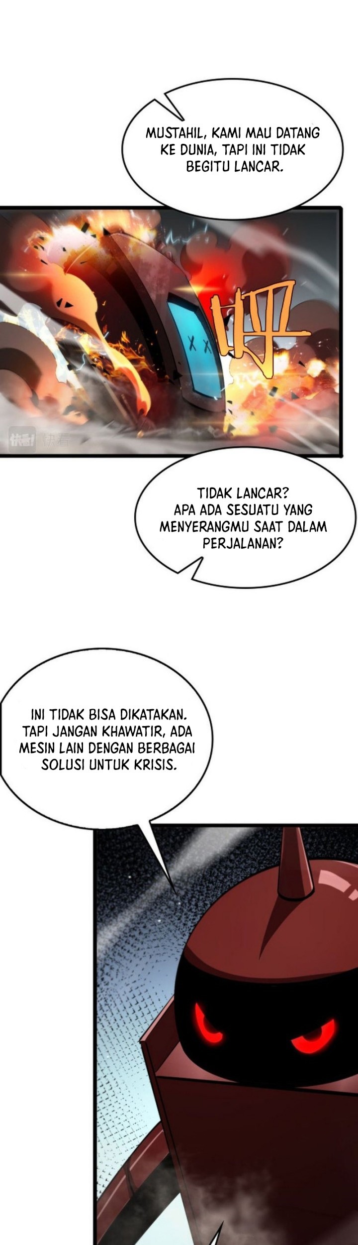 World’s Apocalypse Online Chapter 234 Gambar 17