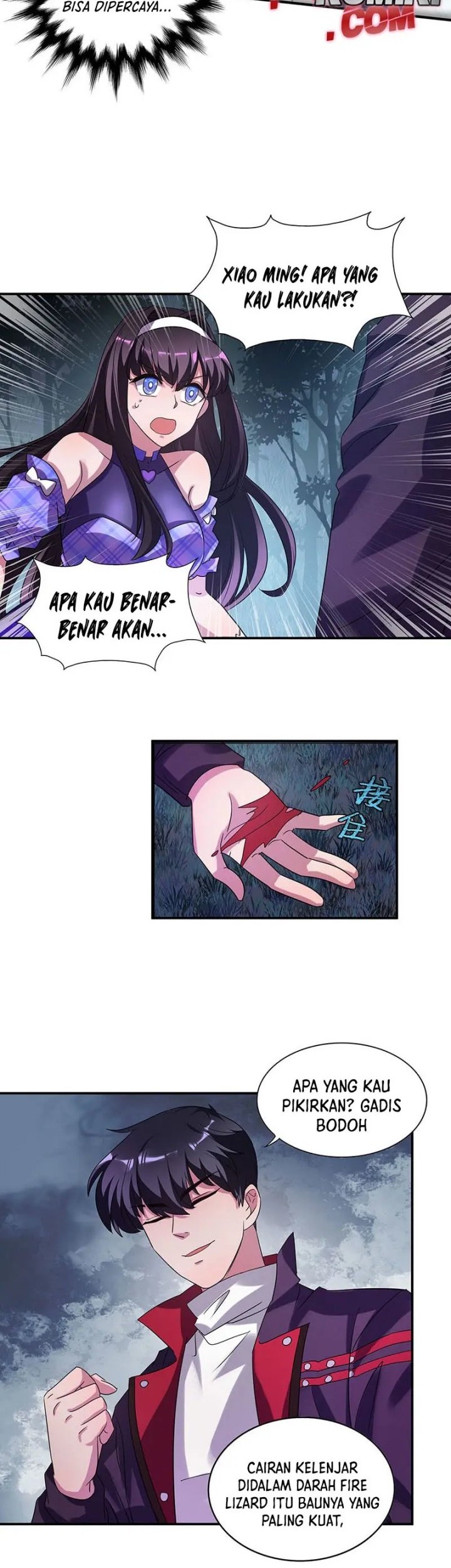 More Kill More Powerful Chapter 34 Gambar 18