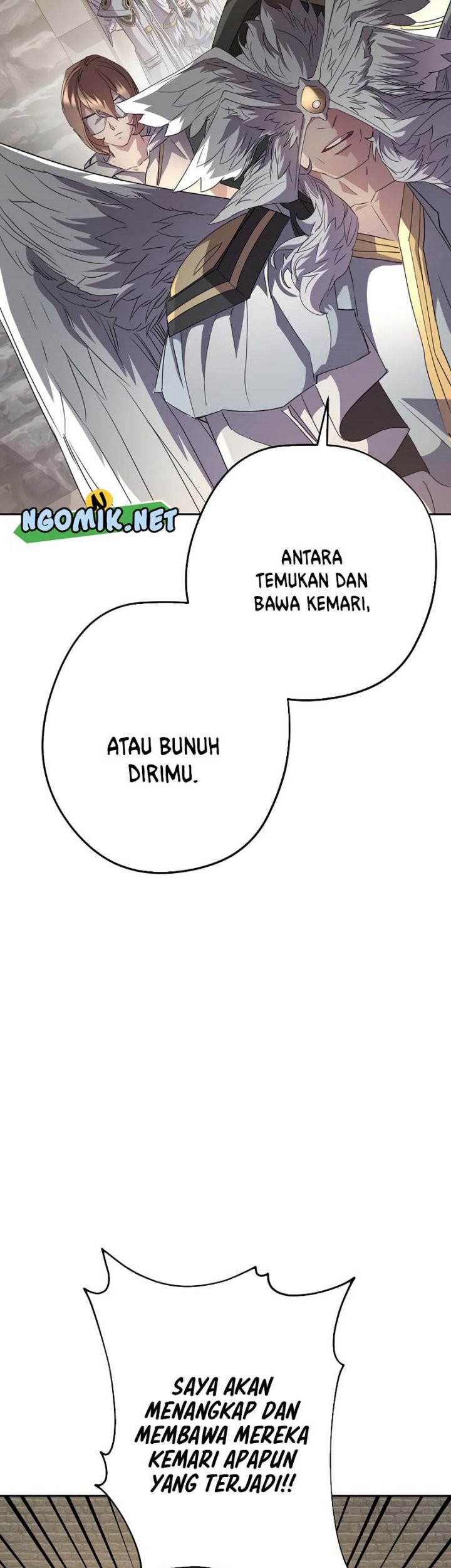 The Live Chapter 153 Gambar 40