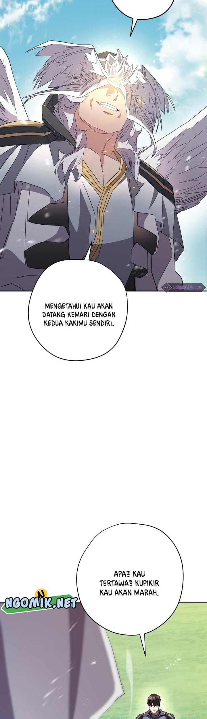 The Live Chapter 153 Gambar 54