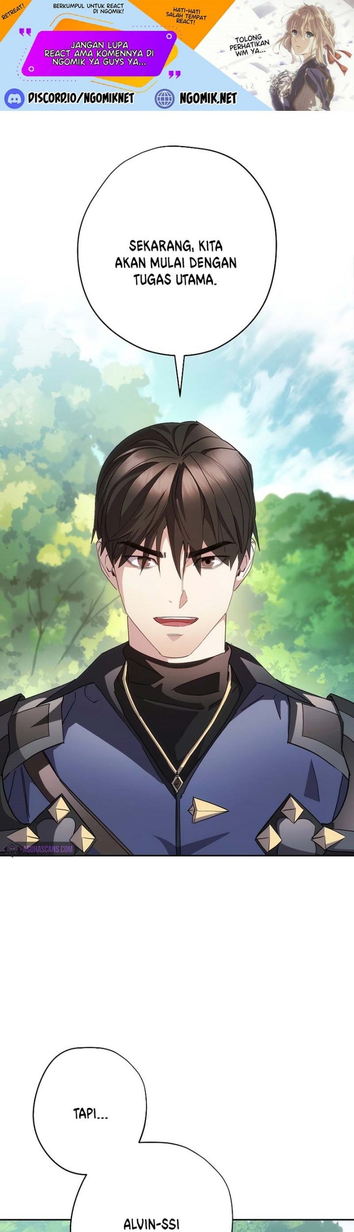 The Live Chapter 153 Gambar 82