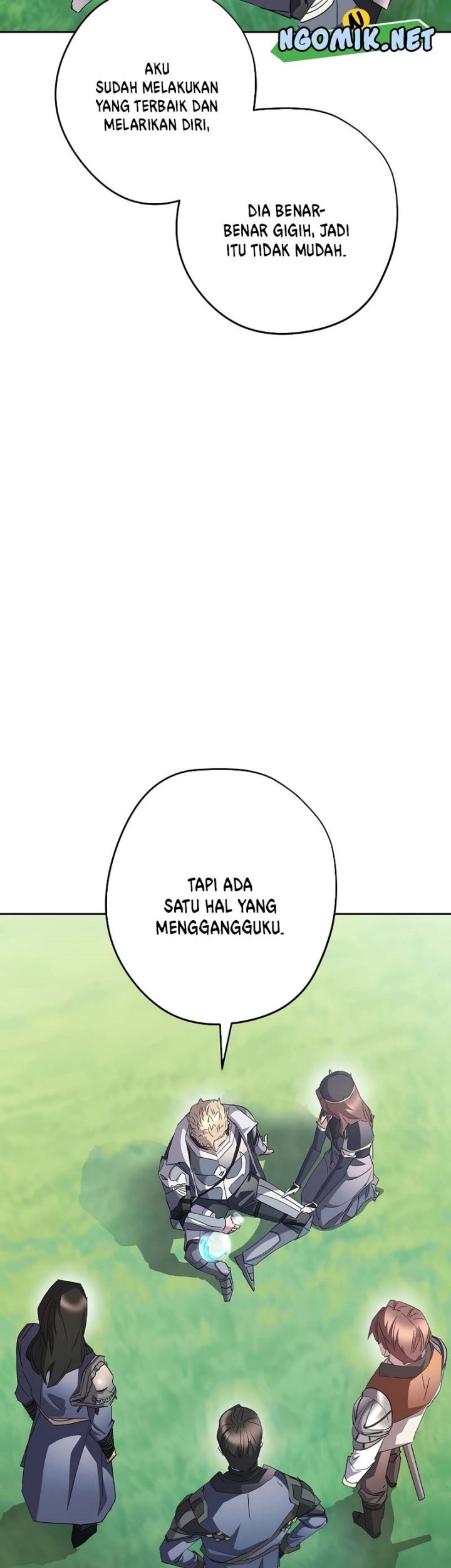 The Live Chapter 153 Gambar 96