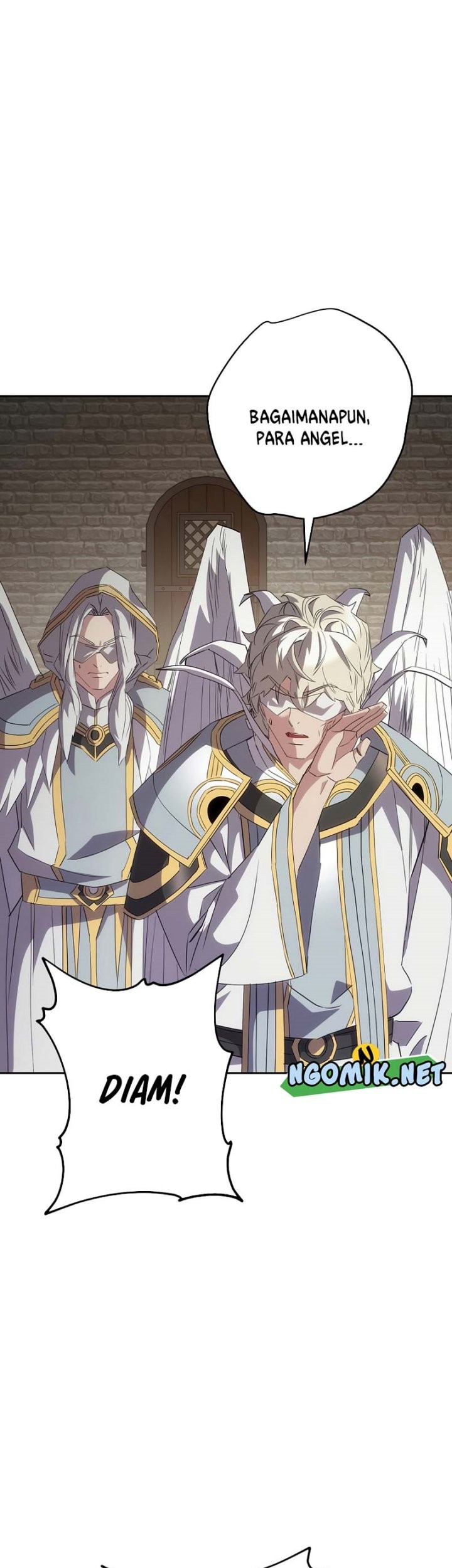 The Live Chapter 153 Gambar 110