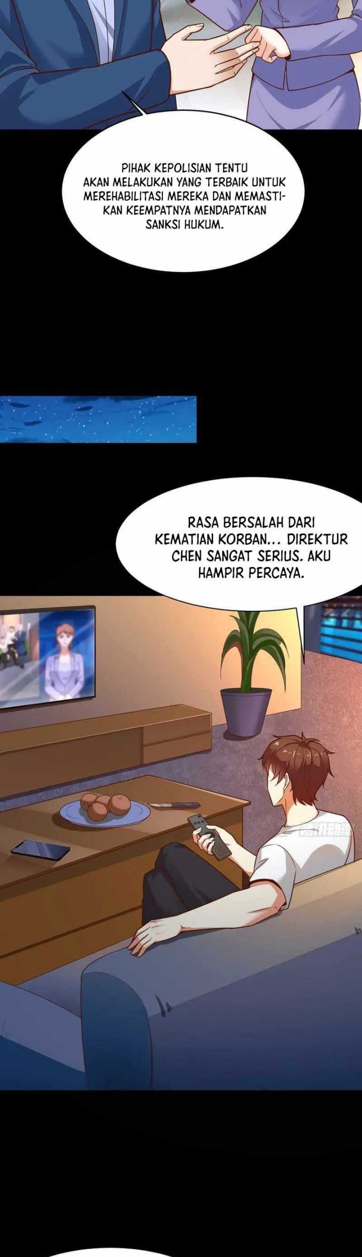 Wo Mei Zhou Yige Xin Shenfen Chapter 65 Gambar 15