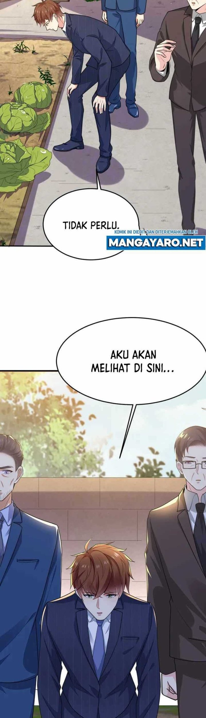 Wo Mei Zhou Yige Xin Shenfen Chapter 63 Gambar 3