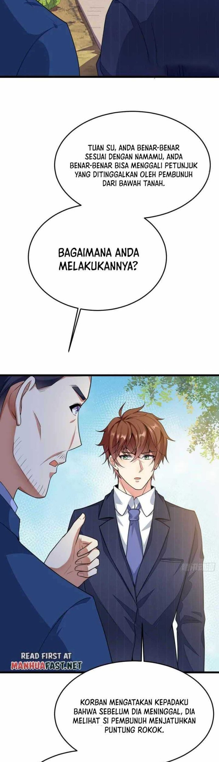 Wo Mei Zhou Yige Xin Shenfen Chapter 63 Gambar 11