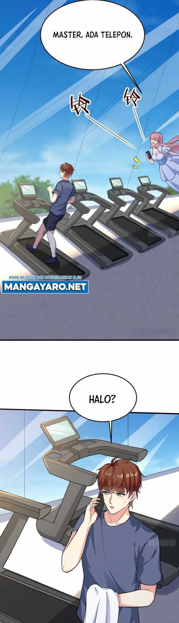 Wo Mei Zhou Yige Xin Shenfen Chapter 63 Gambar 14