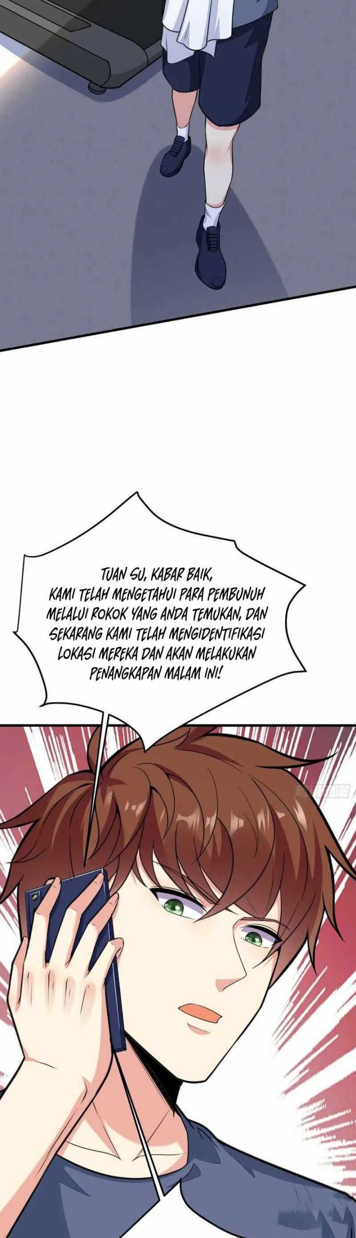 Wo Mei Zhou Yige Xin Shenfen Chapter 63 Gambar 15
