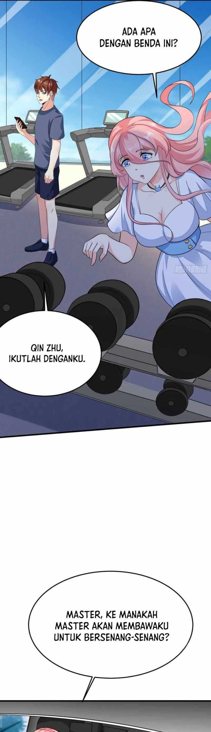 Wo Mei Zhou Yige Xin Shenfen Chapter 63 Gambar 18