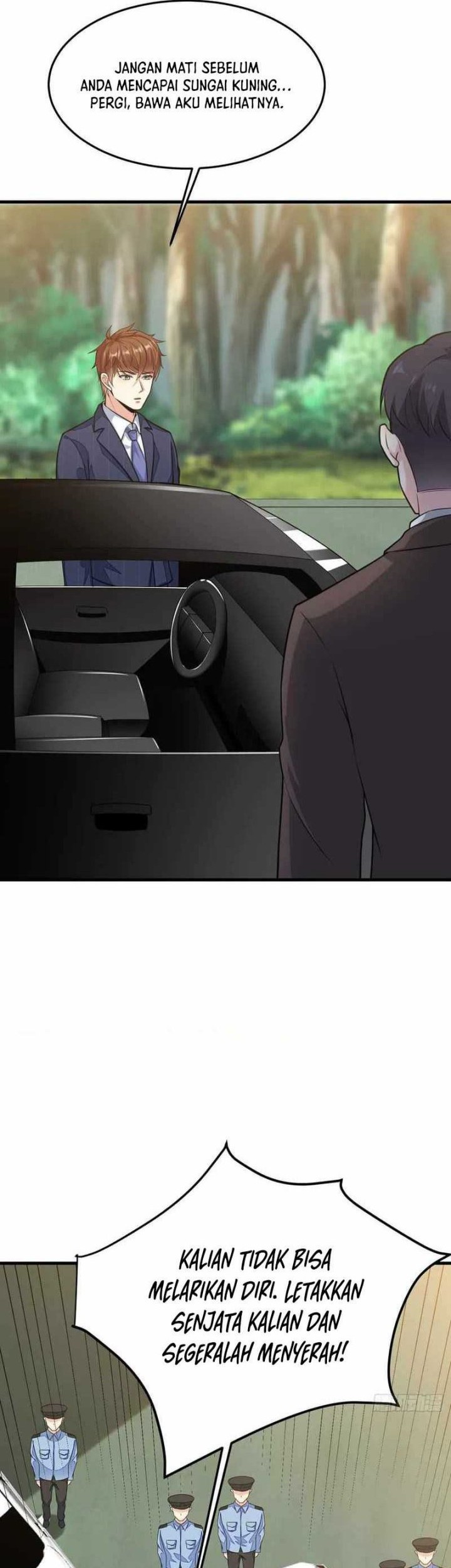 Wo Mei Zhou Yige Xin Shenfen Chapter 63 Gambar 23