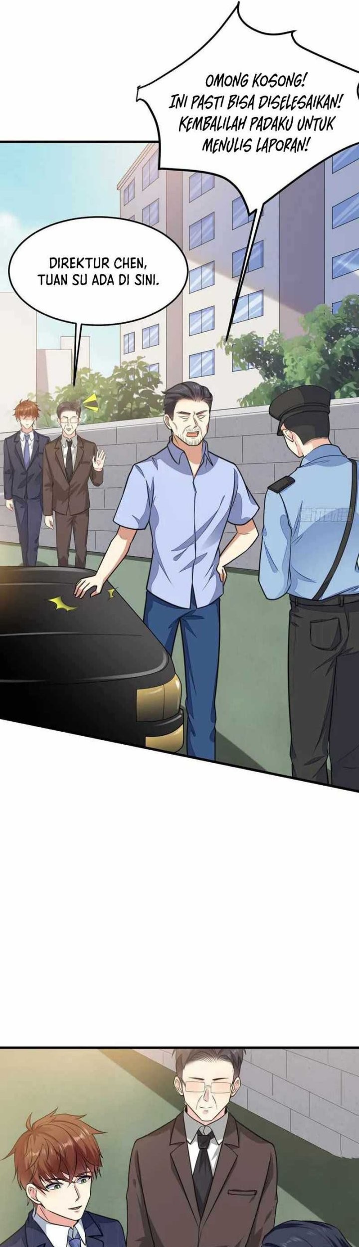 Wo Mei Zhou Yige Xin Shenfen Chapter 63 Gambar 26