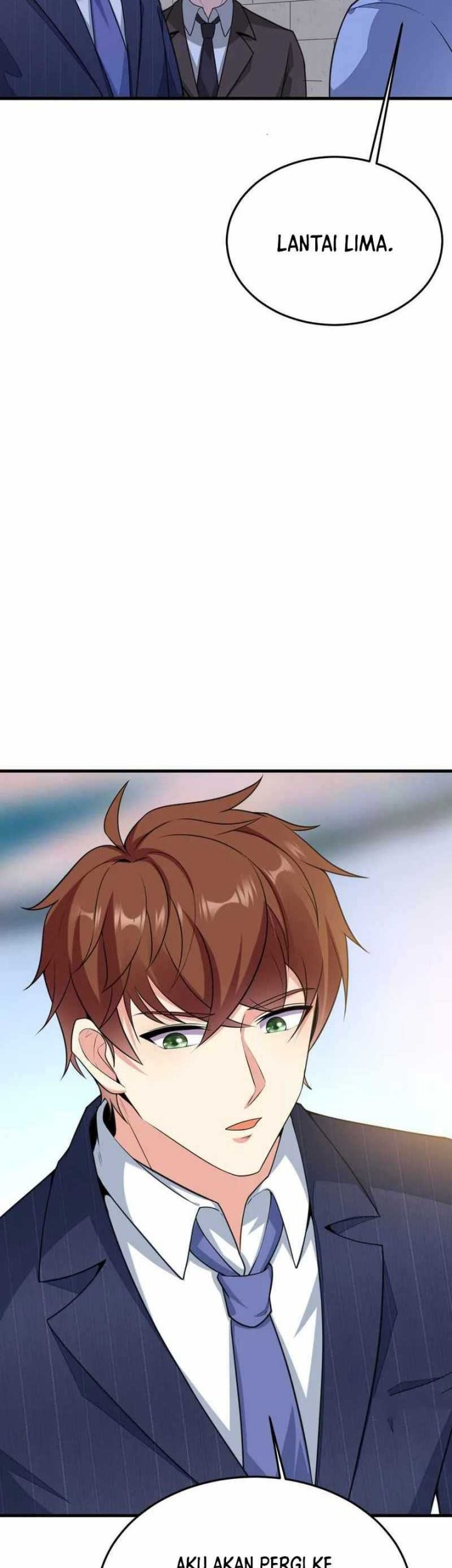 Wo Mei Zhou Yige Xin Shenfen Chapter 63 Gambar 28