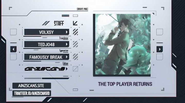 Baca Komik The Top Player Returns Chapter 14 Gambar 1