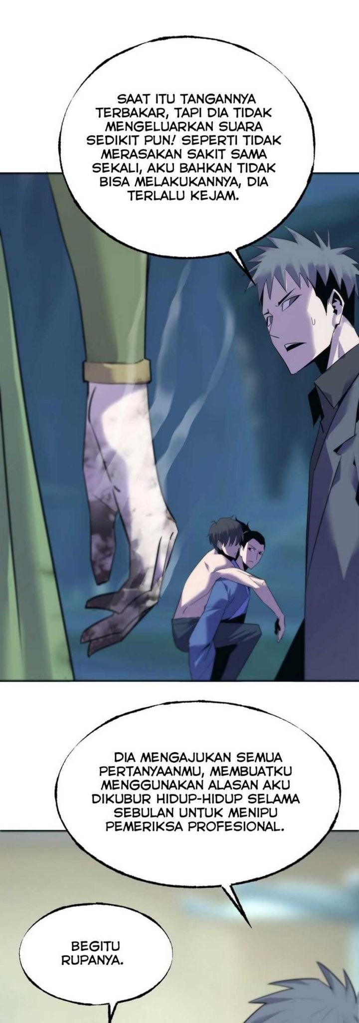 The Top Player Returns Chapter 14 Gambar 23