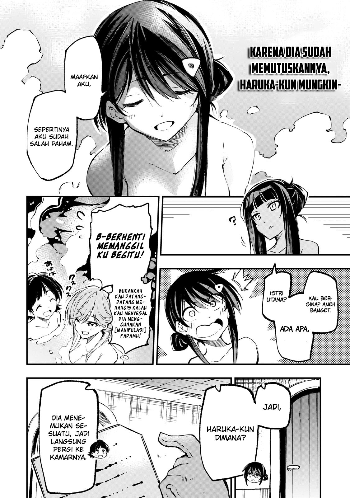 Hitoribocchi no Isekai Kouryaku Chapter 186 Gambar 10