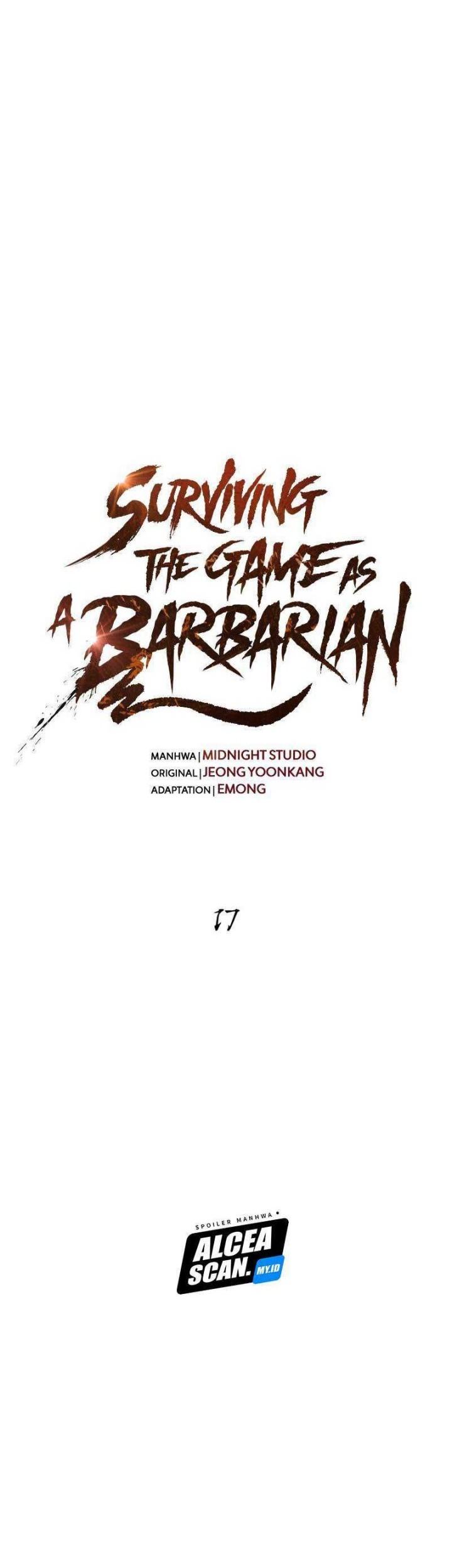 Survive as a Barbarian in the Game Chapter 17 Gambar 8