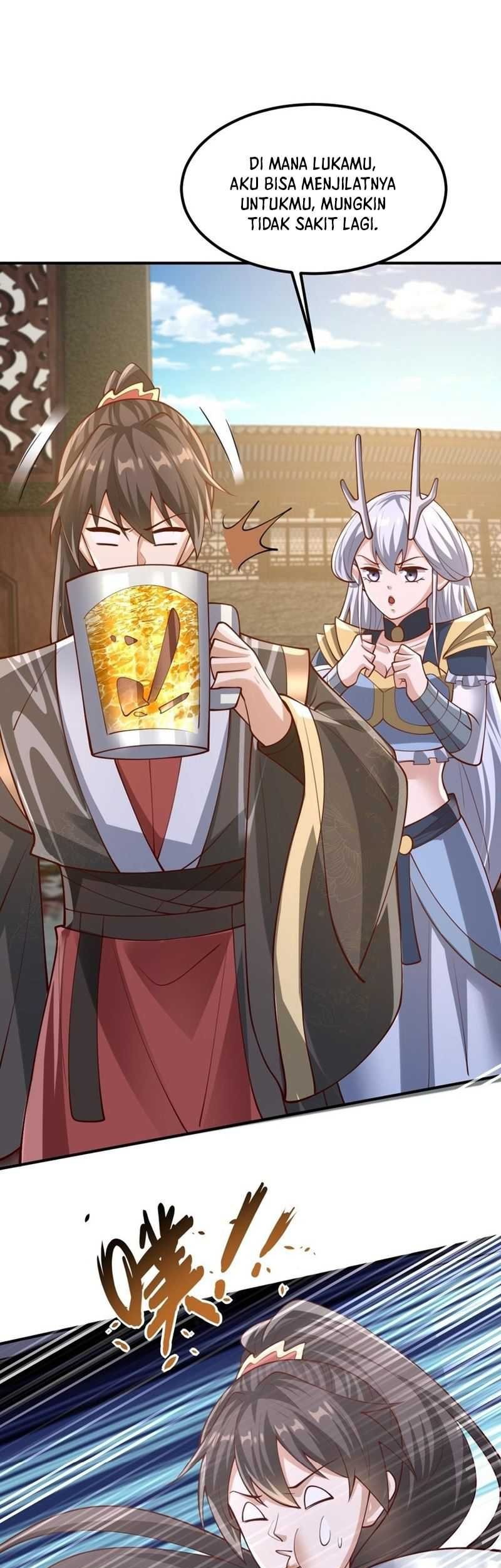 It’s Over! The Queen’s Soft Rice Husband is Actually Invincible Chapter 172 Gambar 12