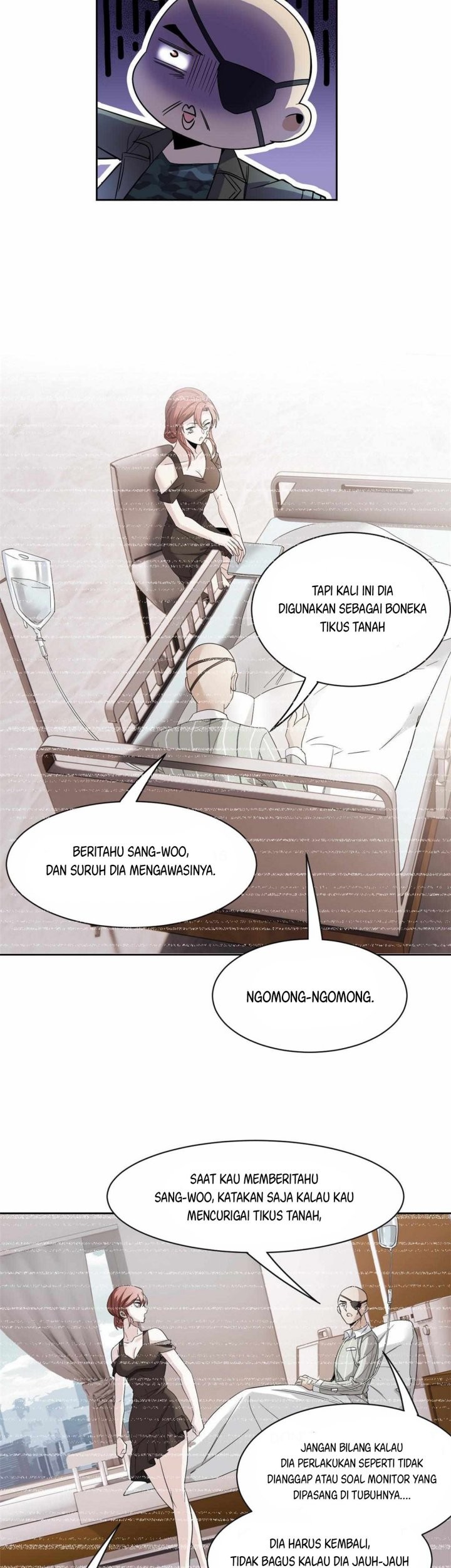 The Strong Man From the Mental Hospital Chapter 128 Gambar 11