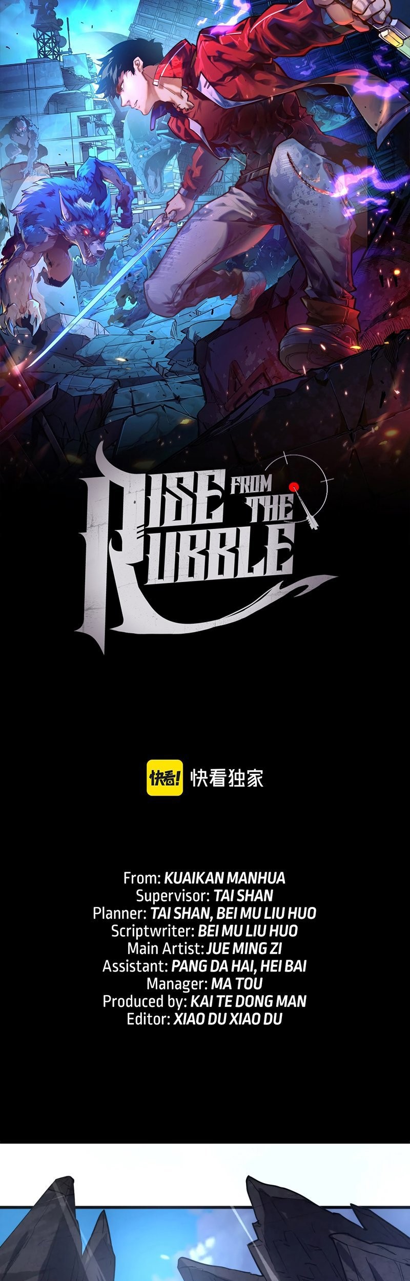 Baca Manhua Rise From The Rubble Chapter 155 Gambar 2