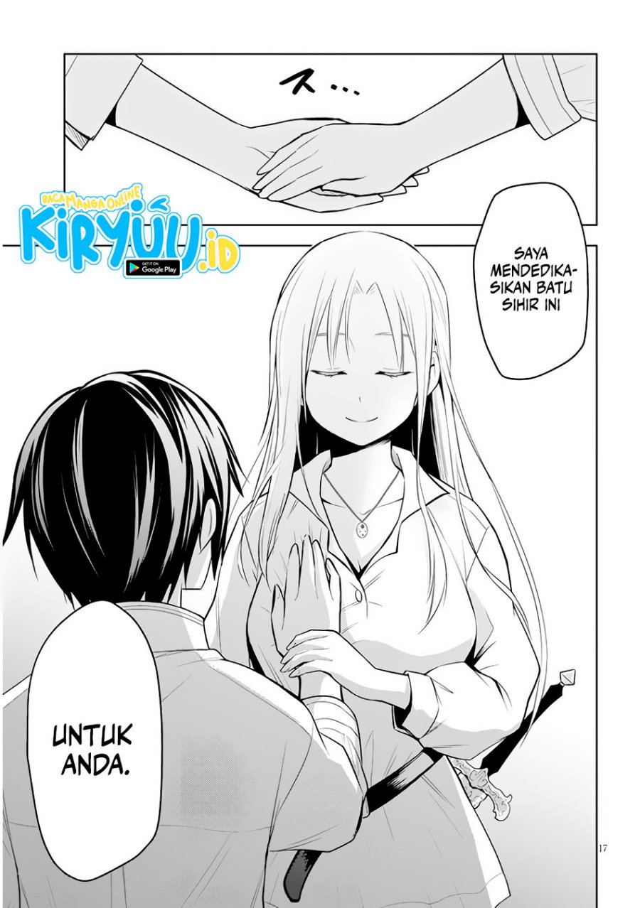 Maseki Gurume: Mamono no Chikara o Tabeta Ore wa Saikyou Chapter 45 Gambar 18
