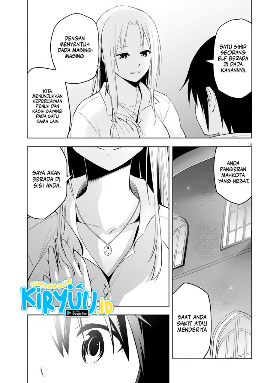 Maseki Gurume: Mamono no Chikara o Tabeta Ore wa Saikyou Chapter 45 Gambar 20