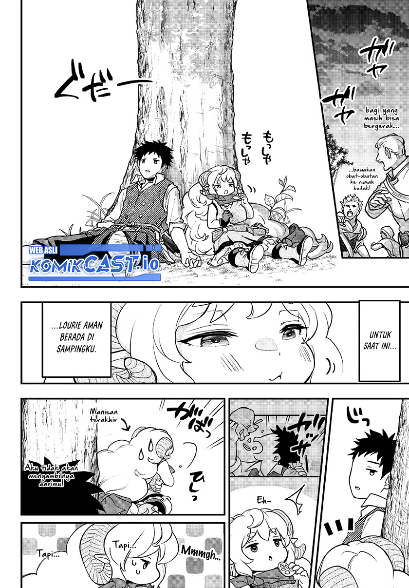 Little Girl x Scoop x Evil Eye Chapter 24 Gambar 11