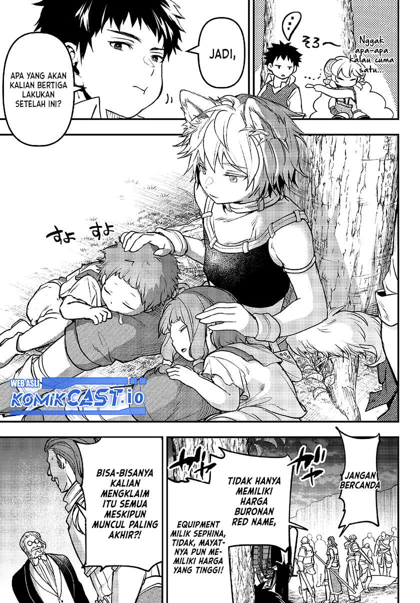Little Girl x Scoop x Evil Eye Chapter 24 Gambar 12