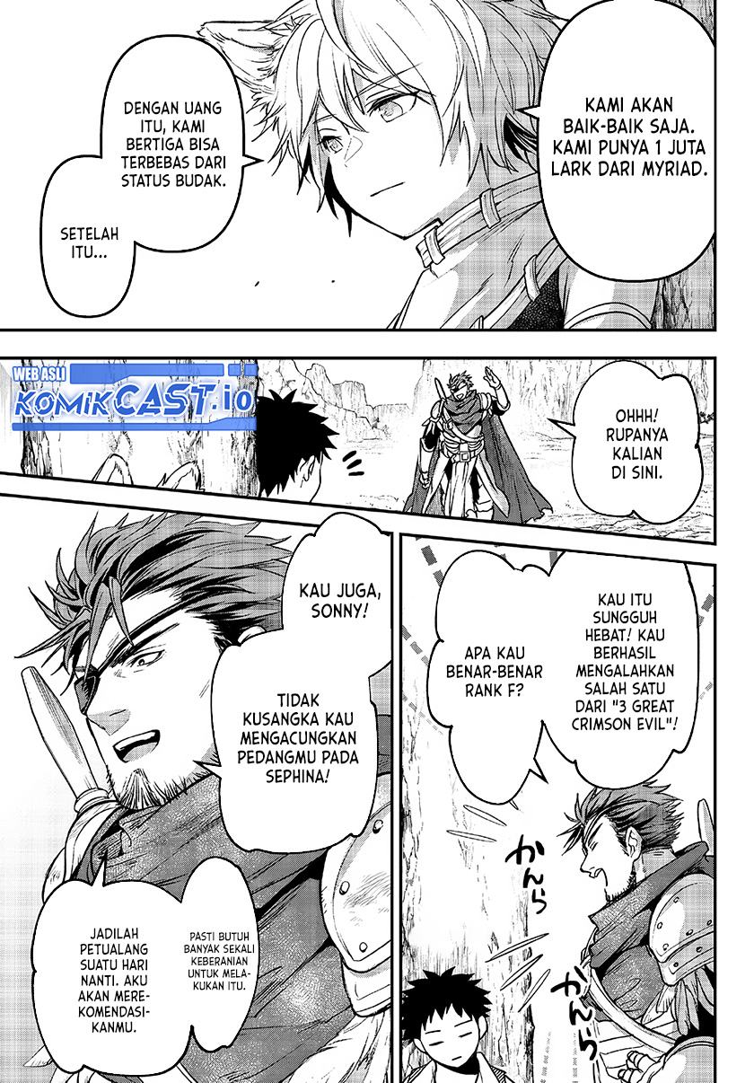 Little Girl x Scoop x Evil Eye Chapter 24 Gambar 14