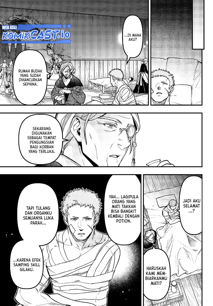 Little Girl x Scoop x Evil Eye Chapter 24 Gambar 18