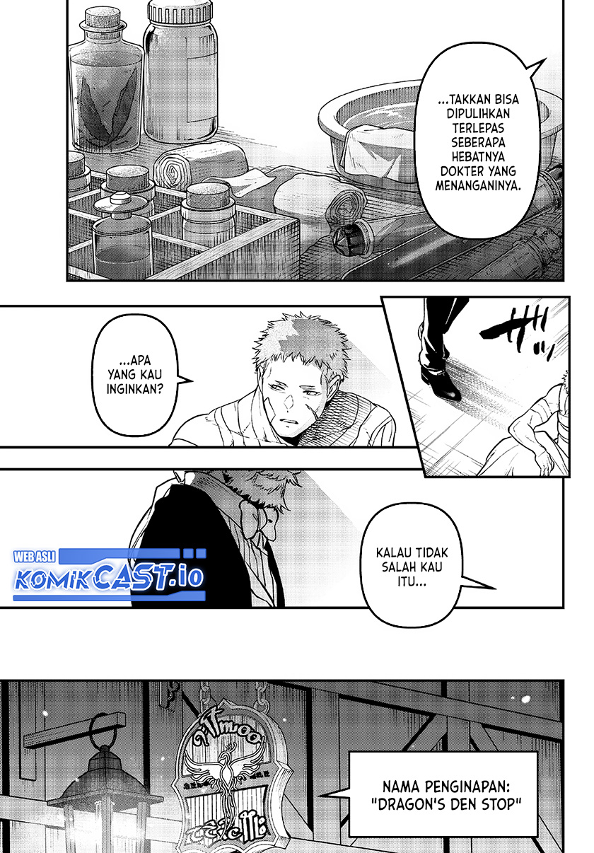 Little Girl x Scoop x Evil Eye Chapter 24 Gambar 20