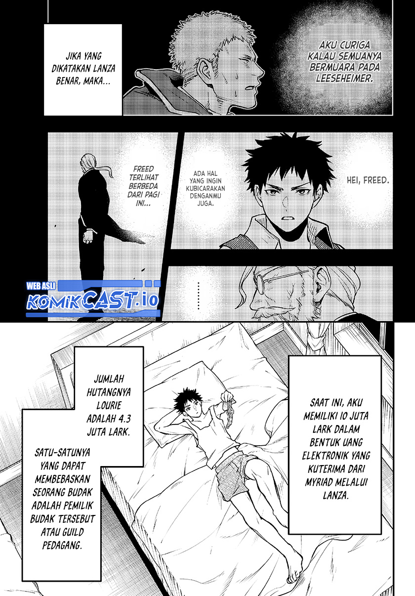 Little Girl x Scoop x Evil Eye Chapter 24 Gambar 22