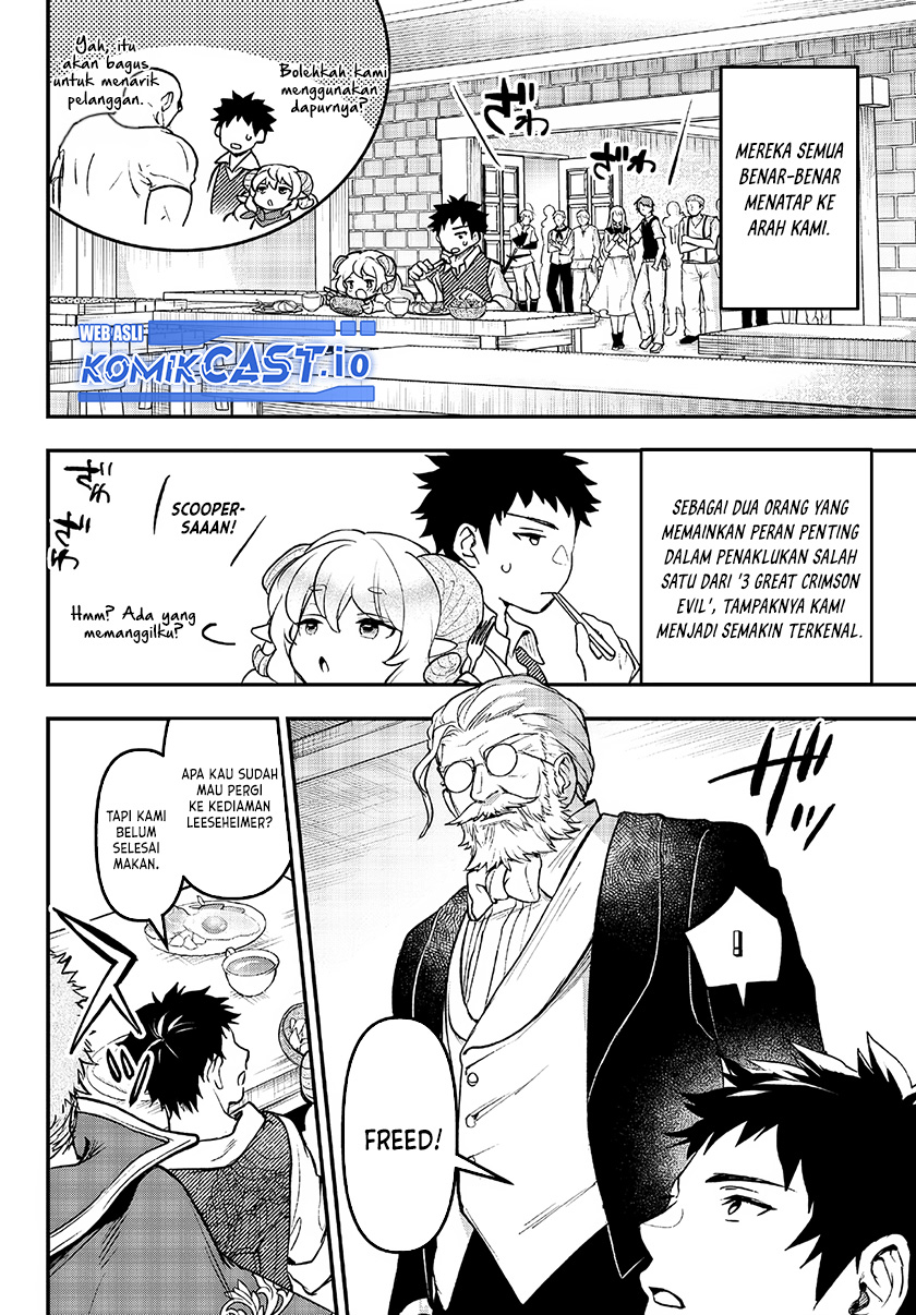 Little Girl x Scoop x Evil Eye Chapter 24 Gambar 31