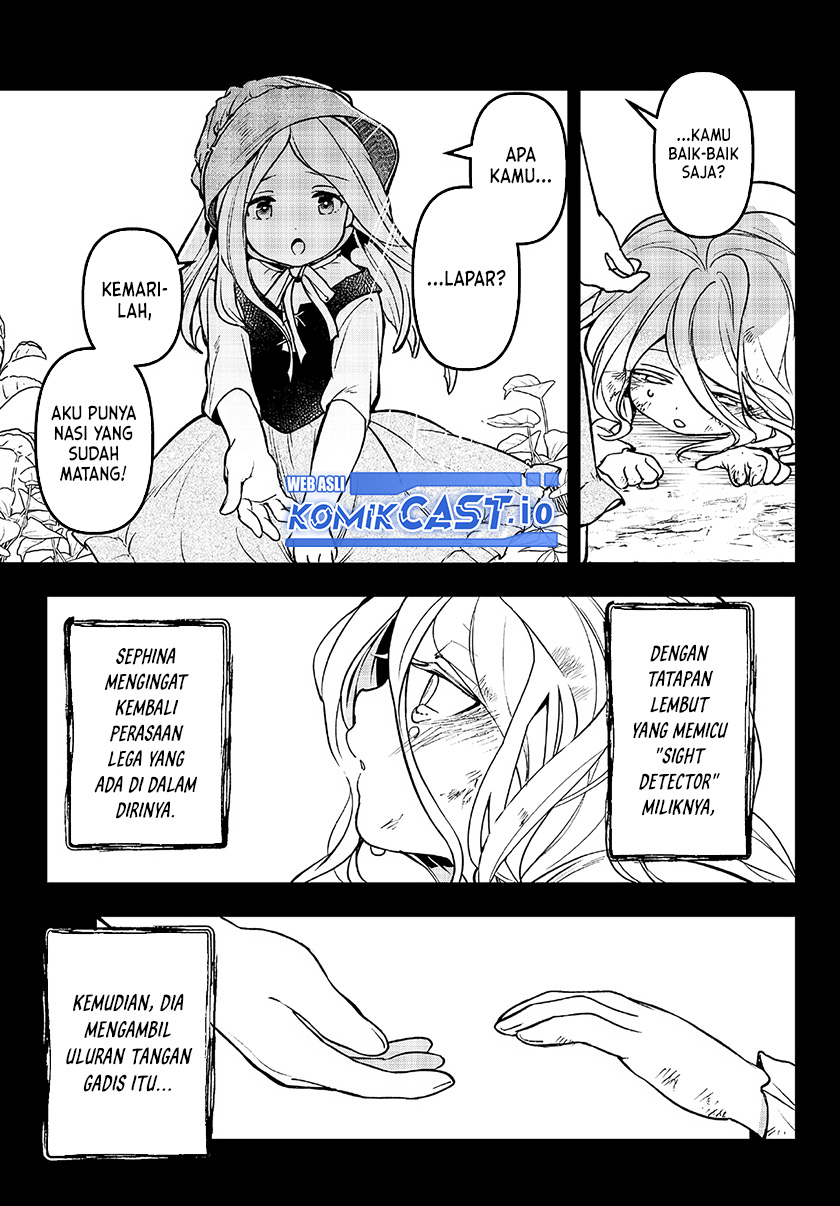 Little Girl x Scoop x Evil Eye Chapter 24 Gambar 4