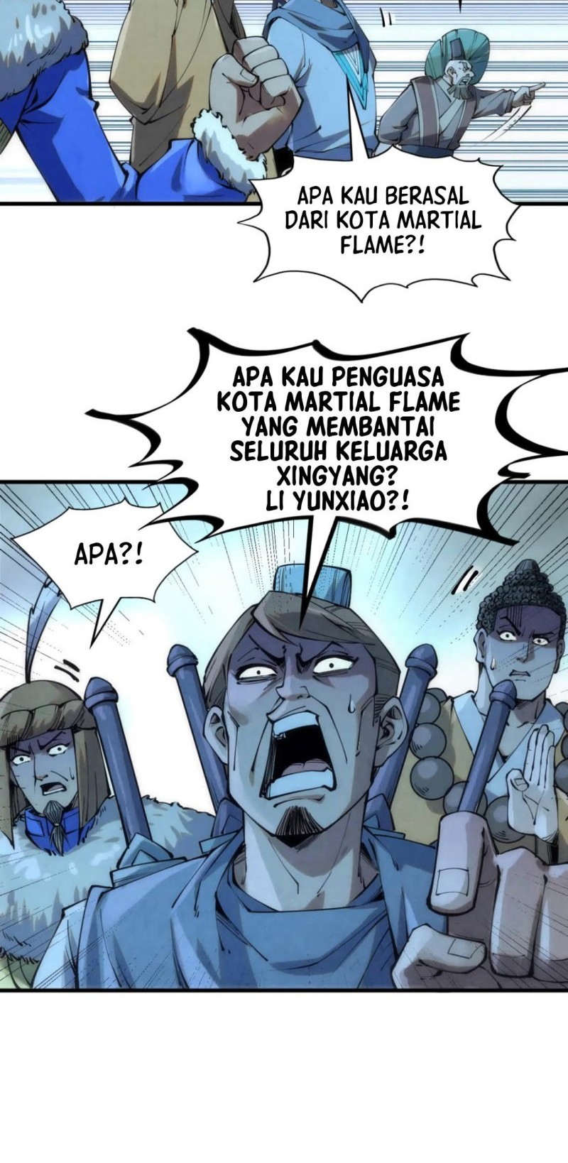 The Ultimate of All Ages Chapter 205 Gambar 20