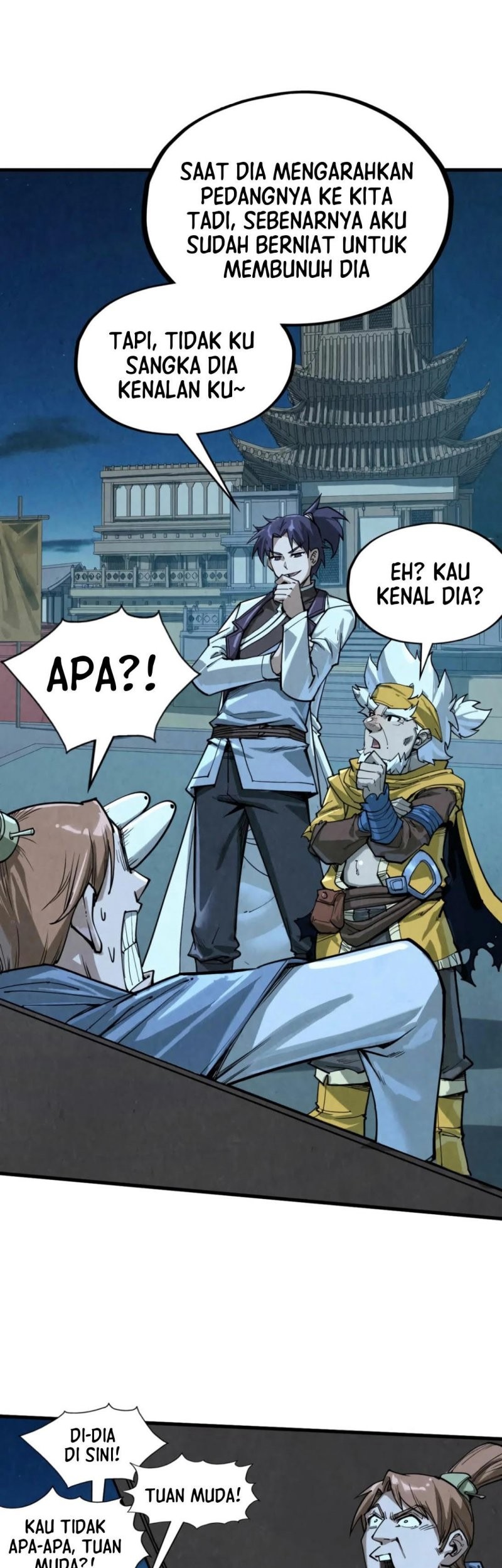 Baca Komik The Ultimate of All Ages Chapter 205 Gambar 1