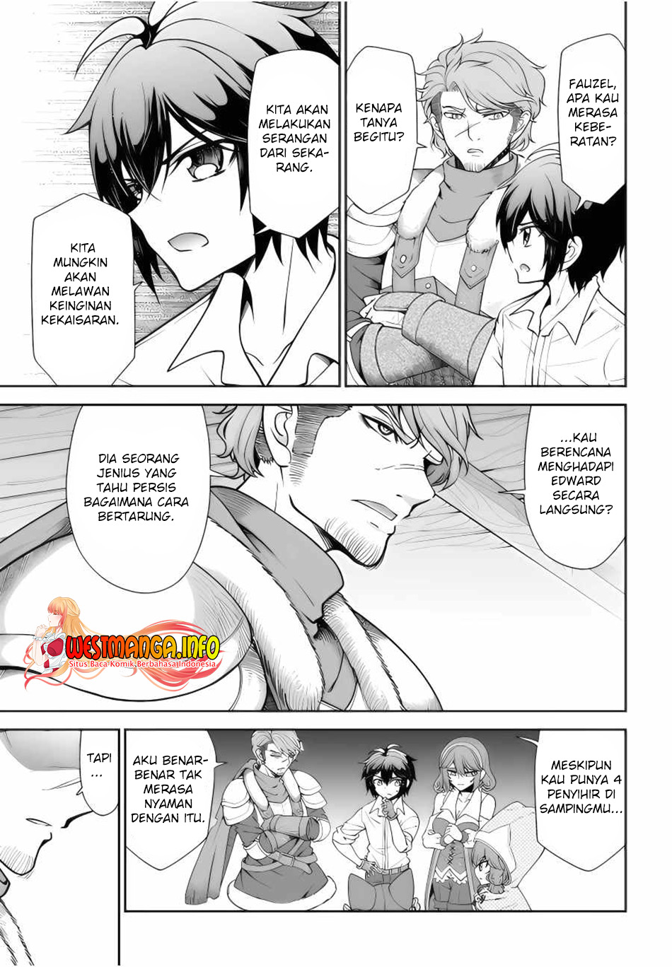 Tenohira Kaitaku Mura de Isekai Kenkokuki: Fueteku Yome-tachi to Nonbiri Mujintou Life (fix) Chapter 41 Gambar 14