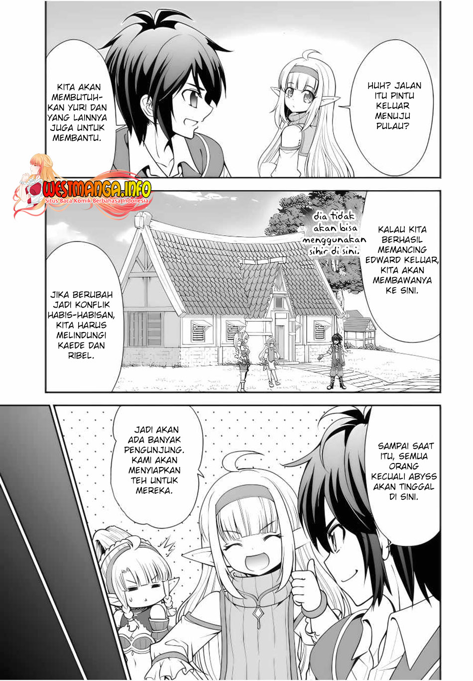 Tenohira Kaitaku Mura de Isekai Kenkokuki: Fueteku Yome-tachi to Nonbiri Mujintou Life (fix) Chapter 41 Gambar 20