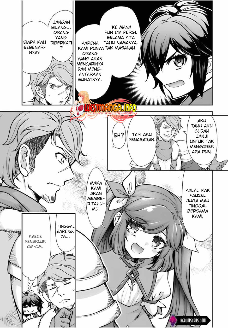 Tenohira Kaitaku Mura de Isekai Kenkokuki: Fueteku Yome-tachi to Nonbiri Mujintou Life (fix) Chapter 41 Gambar 5